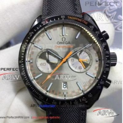 Perfect Replica Omega Speedmaster Dark Side Moon Watches 42mm